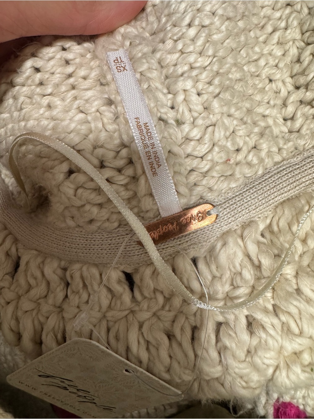 Free People Rosebud Oversize Cardigan XS - Picture 4 of 7